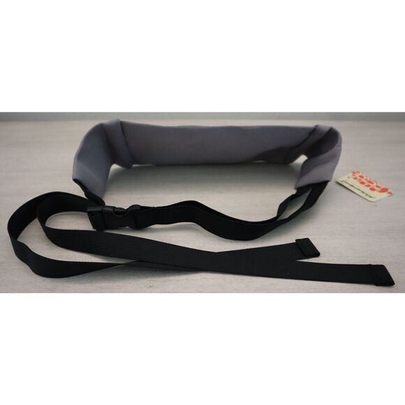 Free People Movement OB1563663 Womens Sz M/L Ice Bath Gray Runner Sling Belt Bag - Picture 2 of 9